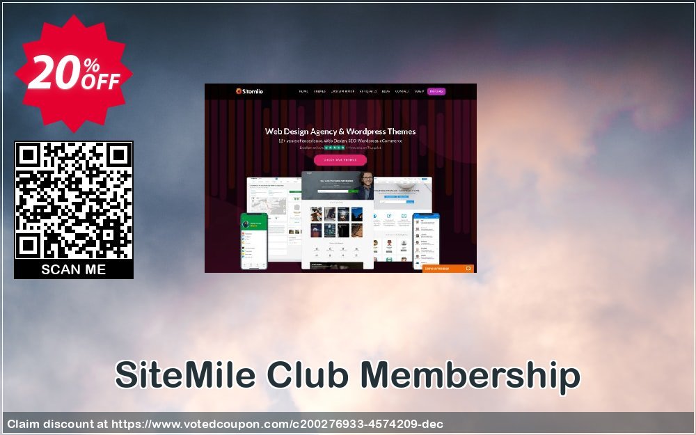 SiteMile Club Membership Coupon, discount SiteMile Club Membership Amazing promo code 2023. Promotion: Amazing promo code of SiteMile Club Membership 2023