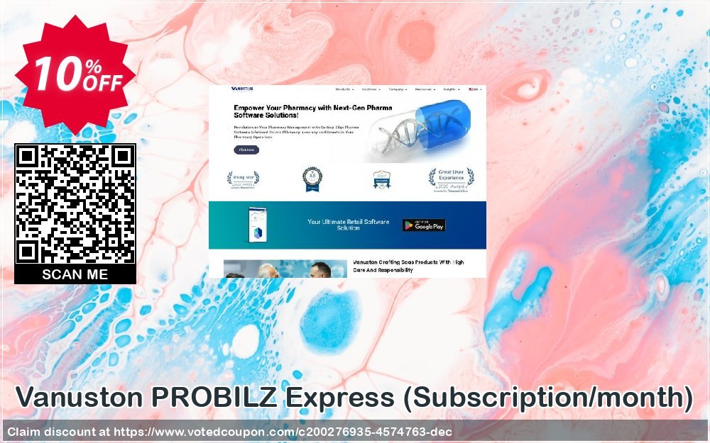 Vanuston PROBILZ Express, Subscription/month  Coupon, discount PROBILZ-EXP-Subscription License/month Stunning promo code 2023. Promotion: Stunning promo code of PROBILZ-EXP-Subscription License/month 2023