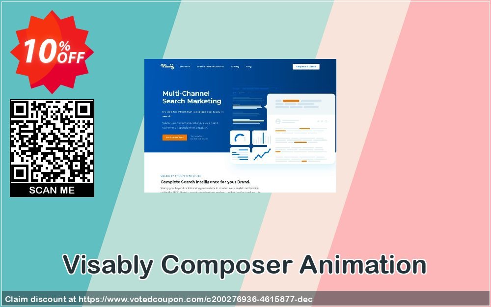 Visably Composer Animation Coupon, discount Composer Animation Formidable promotions code 2023. Promotion: Formidable promotions code of Composer Animation 2023