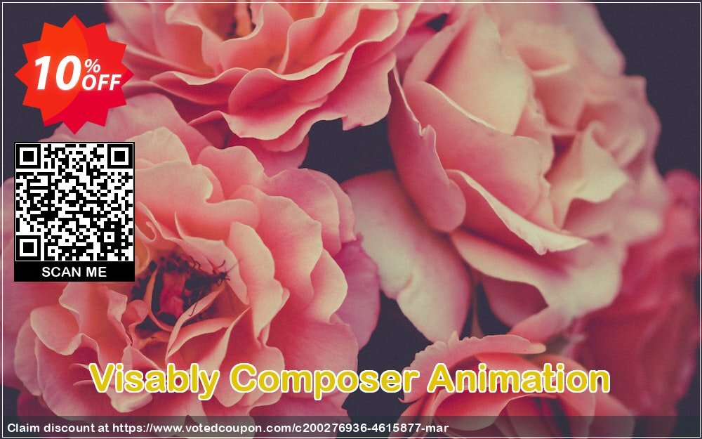 Visably Composer Animation Coupon Code Apr 2024, 10% OFF - VotedCoupon