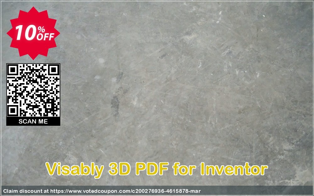 Visably 3D PDF for Inventor Coupon Code May 2024, 10% OFF - VotedCoupon