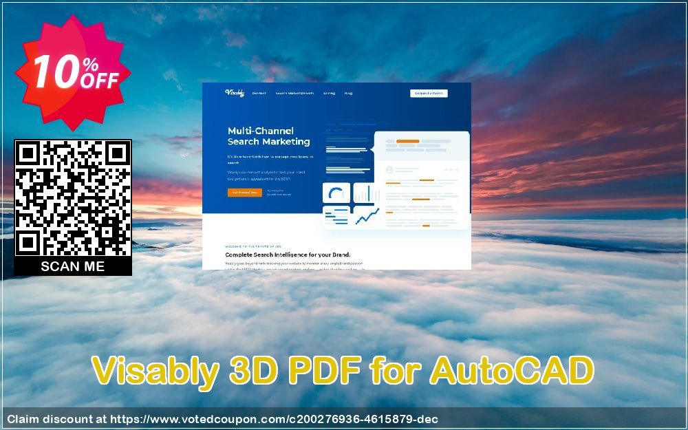 Visably 3D PDF for AutoCAD Coupon, discount 3D PDF for AutoCAD Dreaded deals code 2024. Promotion: Dreaded deals code of 3D PDF for AutoCAD 2024
