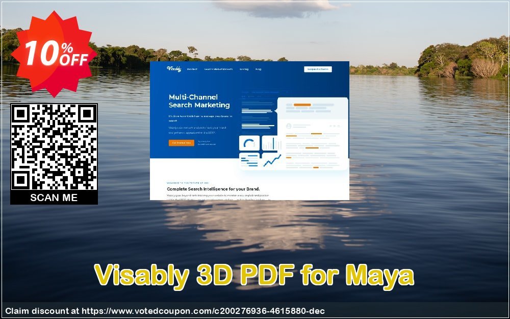 Visably 3D PDF for Maya Coupon, discount 3D PDF for Maya Excellent offer code 2024. Promotion: Excellent offer code of 3D PDF for Maya 2024