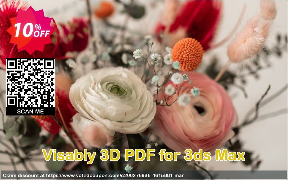 Visably 3D PDF for 3ds Max Coupon Code Apr 2024, 10% OFF - VotedCoupon