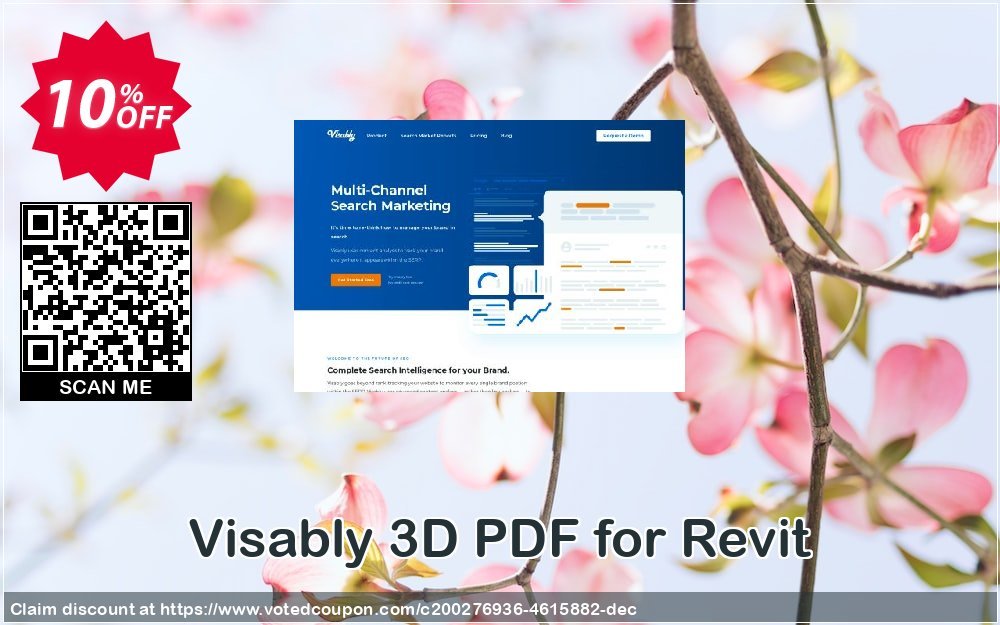 Visably 3D PDF for Revit Coupon, discount 3D PDF for Revit Wondrous promo code 2024. Promotion: Wondrous promo code of 3D PDF for Revit 2024