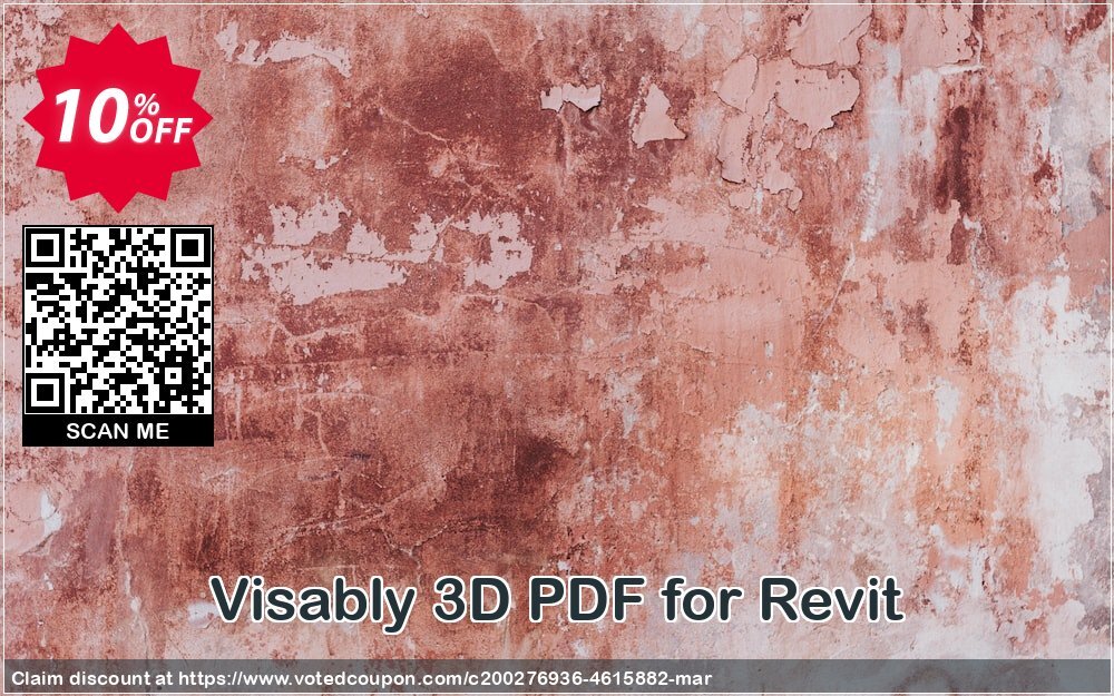 Visably 3D PDF for Revit Coupon Code May 2024, 10% OFF - VotedCoupon