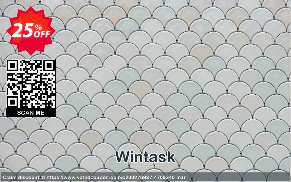 Wintask Coupon Code May 2024, 25% OFF - VotedCoupon