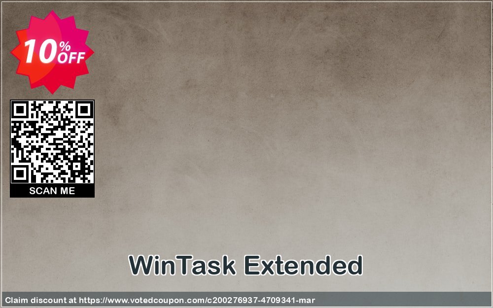 WinTask Extended Coupon Code May 2024, 10% OFF - VotedCoupon