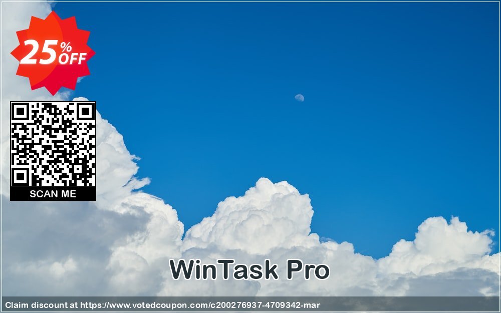 WinTask Pro Coupon, discount 25%OFF. Promotion: Fearsome deals code of WinTask Pro 2024