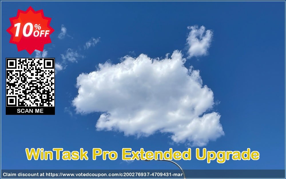 WinTask Pro Extended Upgrade Coupon Code Apr 2024, 10% OFF - VotedCoupon