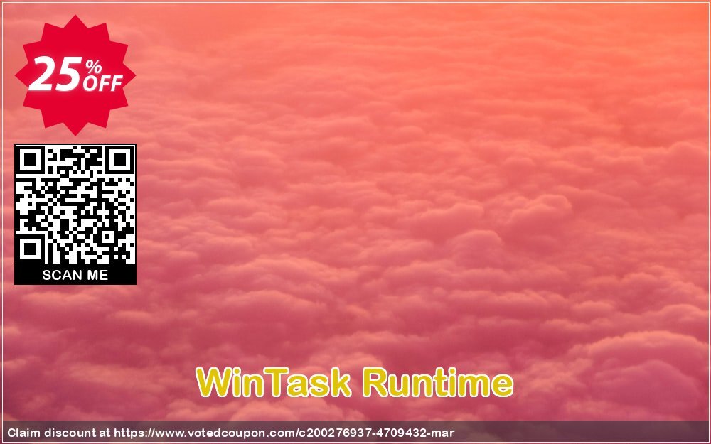 WinTask Runtime Coupon Code Apr 2024, 25% OFF - VotedCoupon