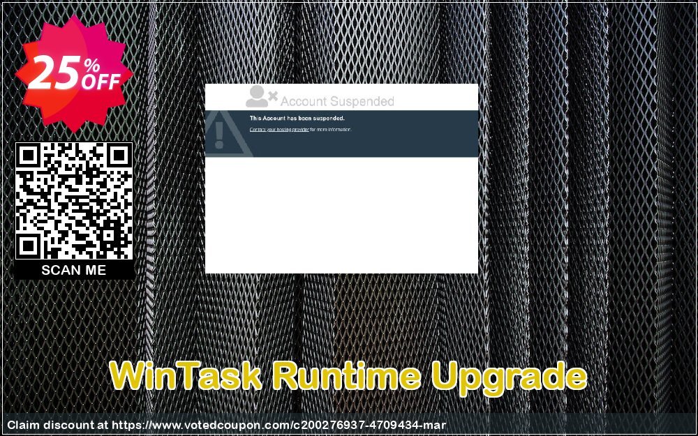 WinTask Runtime Upgrade Coupon Code May 2024, 25% OFF - VotedCoupon