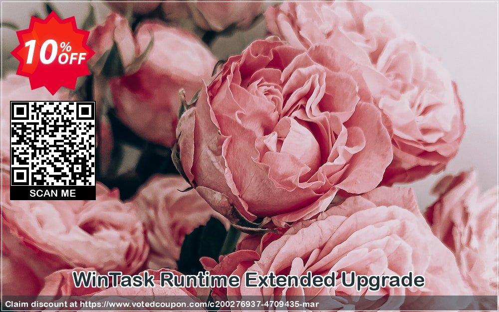 WinTask Runtime Extended Upgrade Coupon Code May 2024, 10% OFF - VotedCoupon