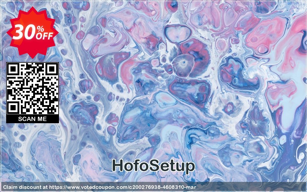 HofoSetup Coupon, discount HofoSetup Amazing sales code 2025. Promotion: Amazing sales code of HofoSetup 2024