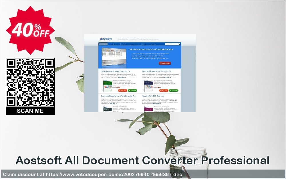 Aostsoft All Document Converter Professional Coupon Code Apr 2024, 40% OFF - VotedCoupon