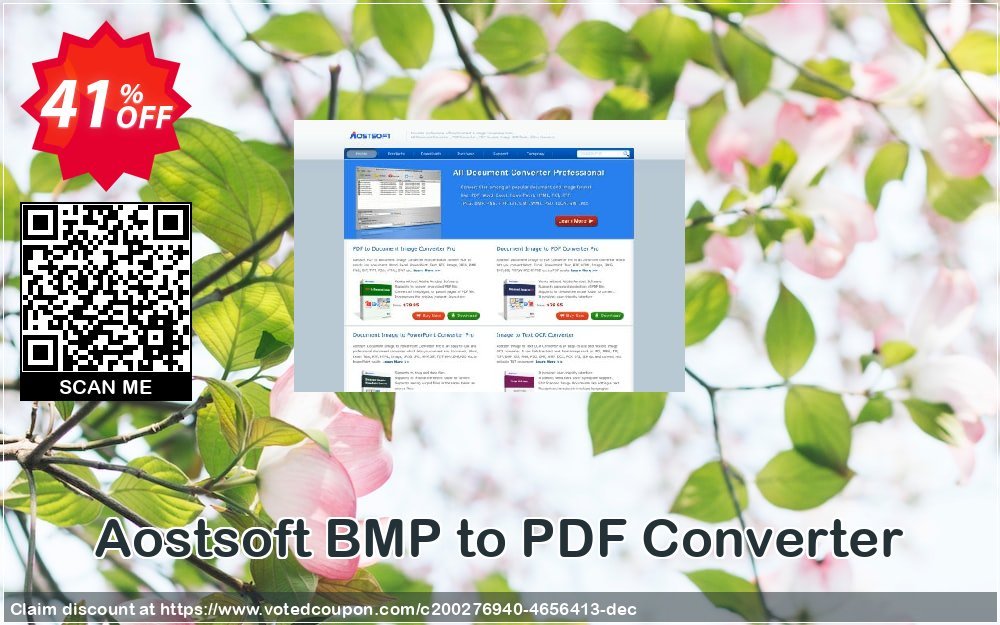 Aostsoft BMP to PDF Converter Coupon, discount Aostsoft BMP to PDF Converter Stunning promotions code 2024. Promotion: Stunning promotions code of Aostsoft BMP to PDF Converter 2024