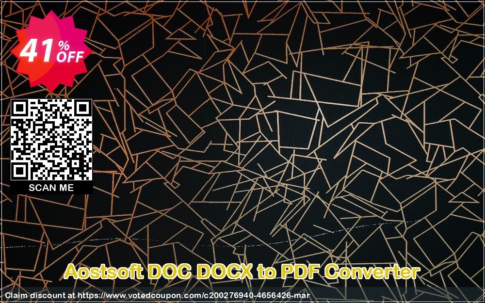 Aostsoft DOC DOCX to PDF Converter Coupon Code May 2024, 41% OFF - VotedCoupon