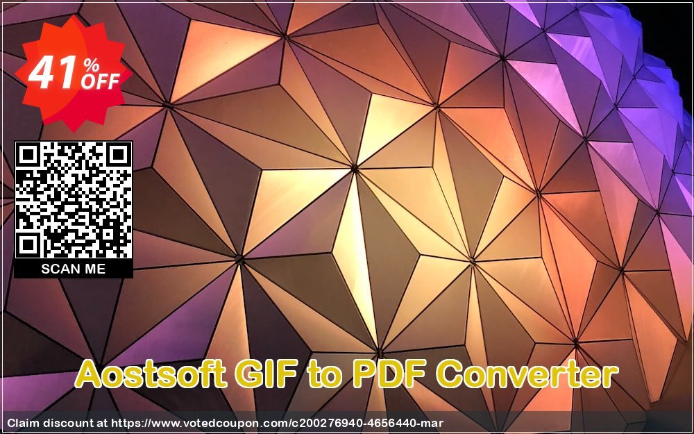 Aostsoft GIF to PDF Converter Coupon, discount Aostsoft GIF to PDF Converter Impressive discounts code 2024. Promotion: Impressive discounts code of Aostsoft GIF to PDF Converter 2024