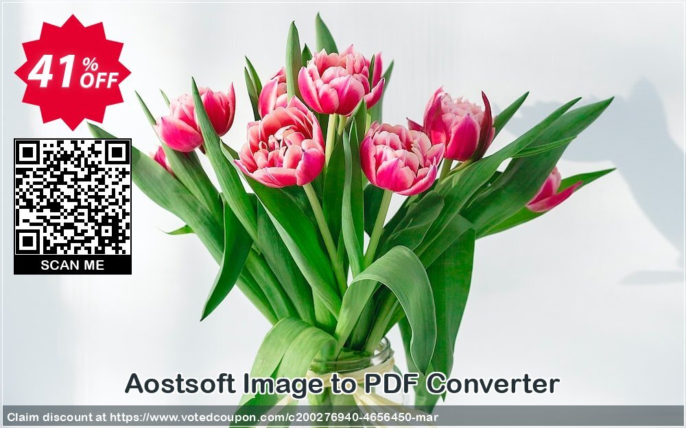 Aostsoft Image to PDF Converter Coupon Code Apr 2024, 41% OFF - VotedCoupon