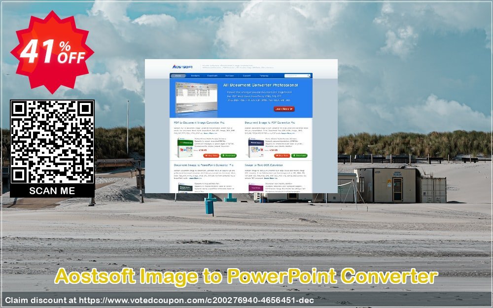 Aostsoft Image to PowerPoint Converter Coupon Code Apr 2024, 41% OFF - VotedCoupon