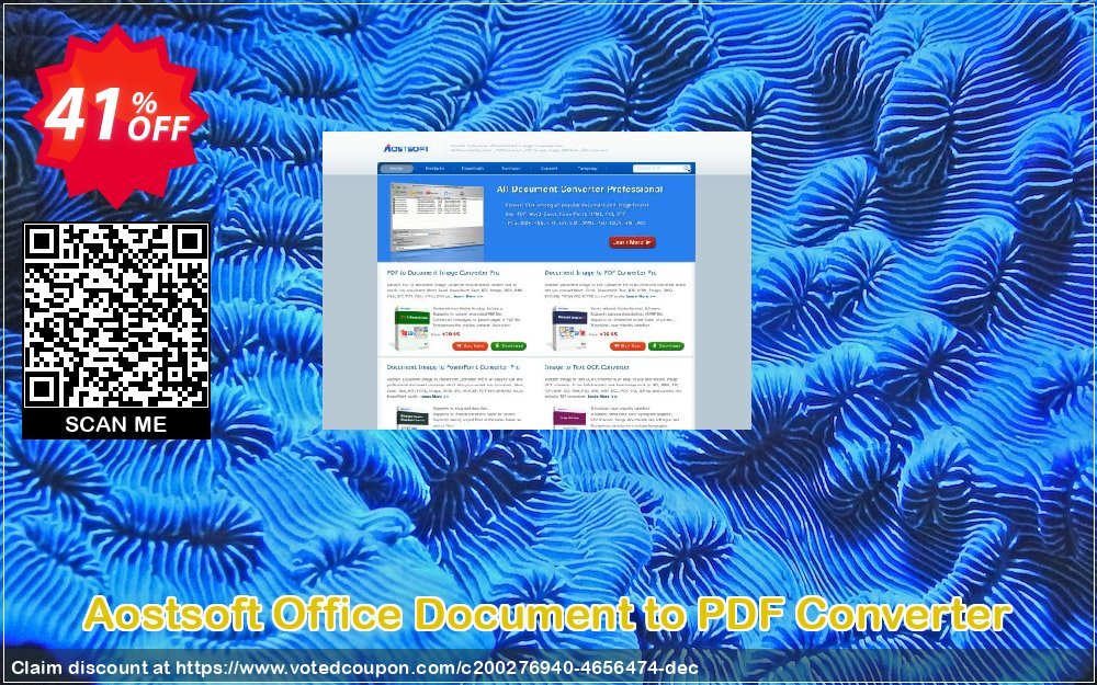 Aostsoft Office Document to PDF Converter Coupon, discount Aostsoft Office Document to PDF Converter Best promo code 2023. Promotion: Best promo code of Aostsoft Office Document to PDF Converter 2023