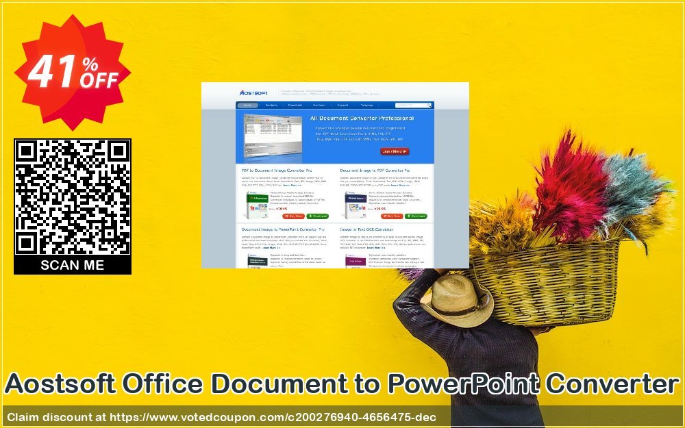 Aostsoft Office Document to PowerPoint Converter Coupon, discount Aostsoft Office Document to PowerPoint Converter Big discounts code 2024. Promotion: Big discounts code of Aostsoft Office Document to PowerPoint Converter 2024