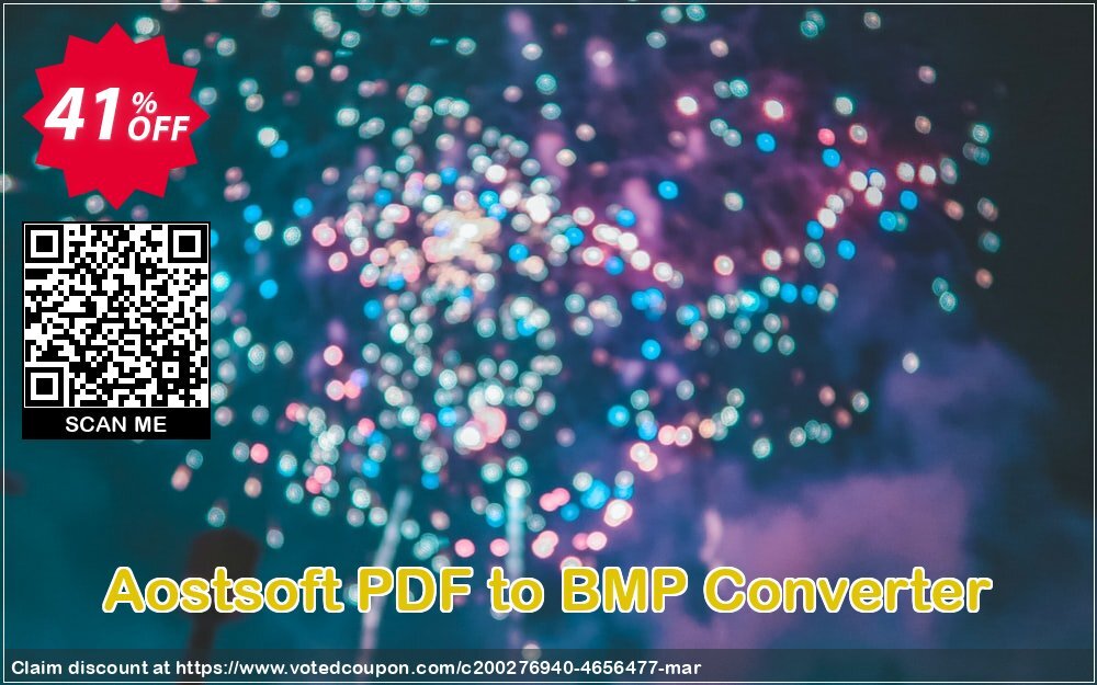 Aostsoft PDF to BMP Converter Coupon Code Mar 2024, 41% OFF - VotedCoupon