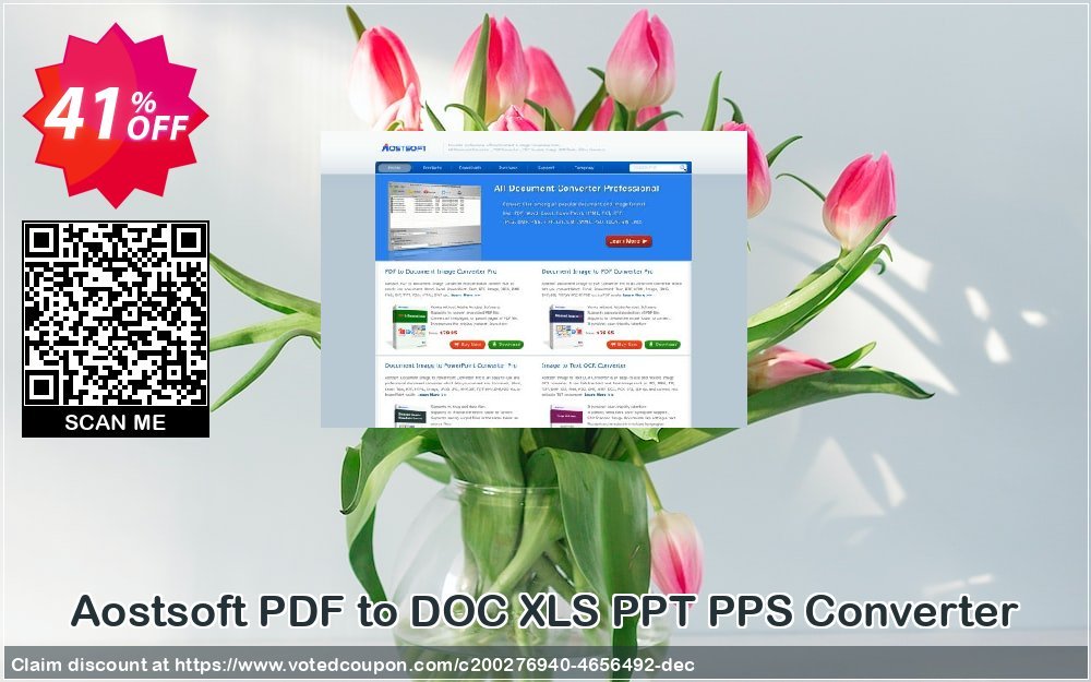 Aostsoft PDF to DOC XLS PPT PPS Converter Coupon, discount Aostsoft PDF to DOC XLS PPT PPS Converter Wondrous deals code 2024. Promotion: Wondrous deals code of Aostsoft PDF to DOC XLS PPT PPS Converter 2024