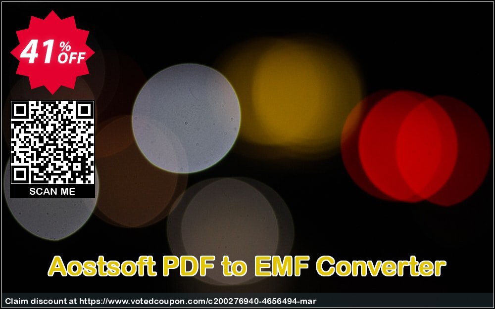 Aostsoft PDF to EMF Converter Coupon, discount Aostsoft PDF to EMF Converter Awful discount code 2024. Promotion: Awful discount code of Aostsoft PDF to EMF Converter 2024