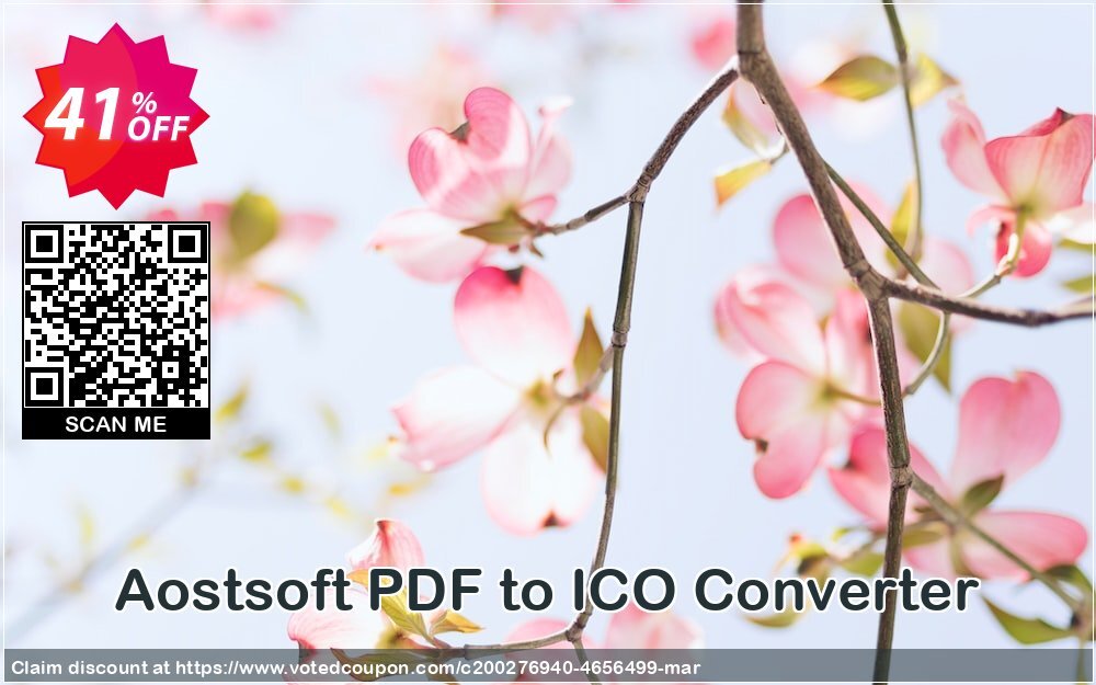 Aostsoft PDF to ICO Converter Coupon Code Apr 2024, 41% OFF - VotedCoupon