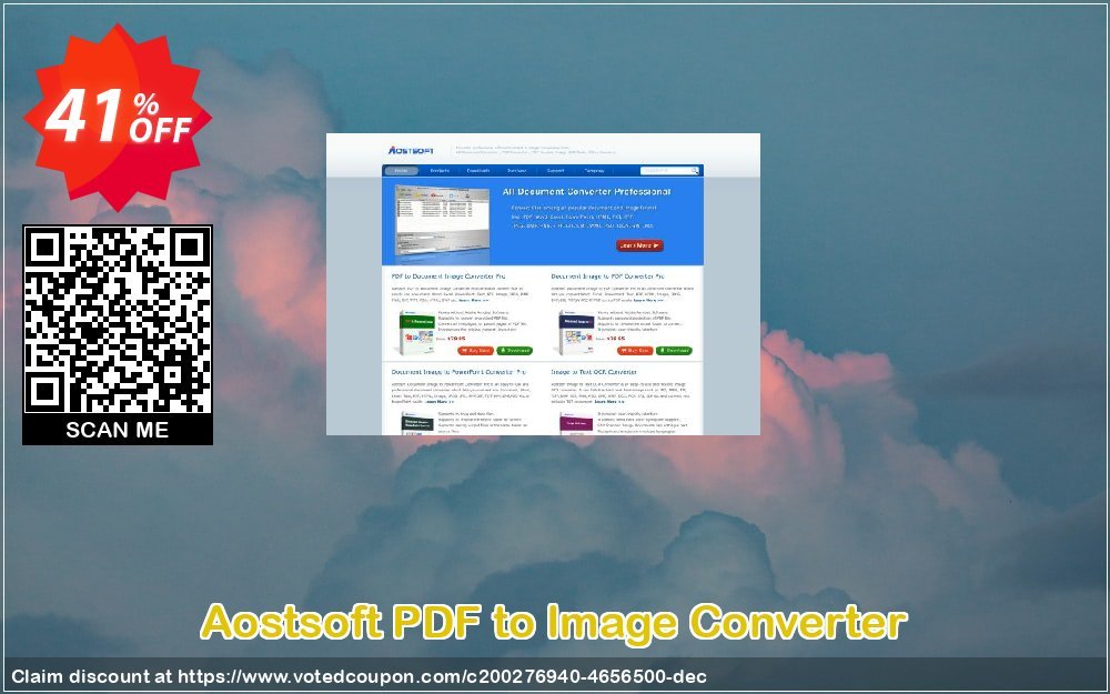 Aostsoft PDF to Image Converter Coupon, discount Aostsoft PDF to Image Converter Special offer code 2024. Promotion: Special offer code of Aostsoft PDF to Image Converter 2024