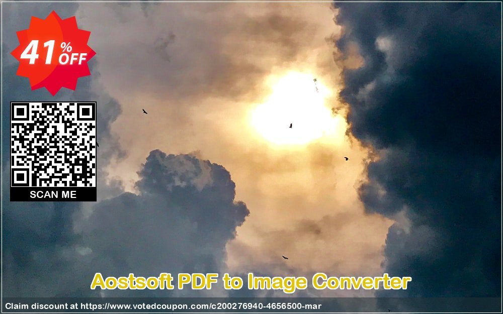 Aostsoft PDF to Image Converter Coupon, discount Aostsoft PDF to Image Converter Special offer code 2024. Promotion: Special offer code of Aostsoft PDF to Image Converter 2024