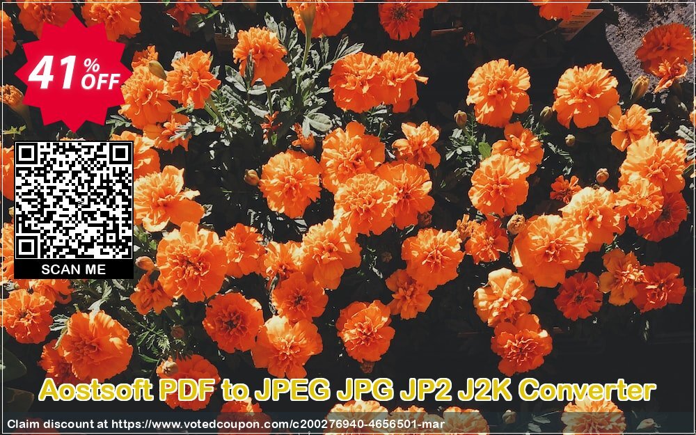 Aostsoft PDF to JPEG JPG JP2 J2K Converter Coupon, discount Aostsoft PDF to JPEG JPG JP2 J2K Converter Exclusive discount code 2024. Promotion: Exclusive discount code of Aostsoft PDF to JPEG JPG JP2 J2K Converter 2024