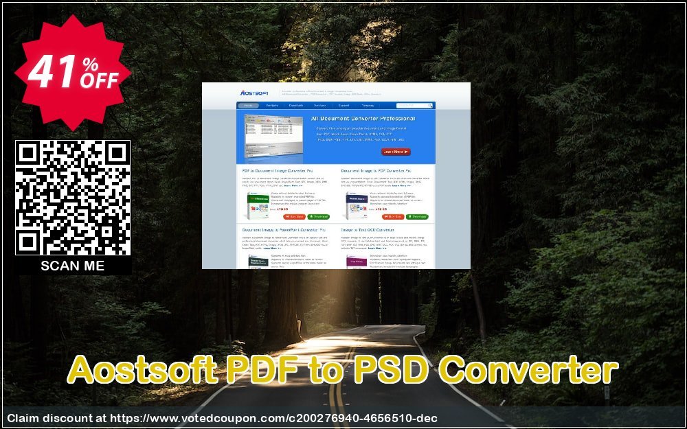 Aostsoft PDF to PSD Converter Coupon, discount Aostsoft PDF to PSD Converter Formidable discounts code 2023. Promotion: Formidable discounts code of Aostsoft PDF to PSD Converter 2023