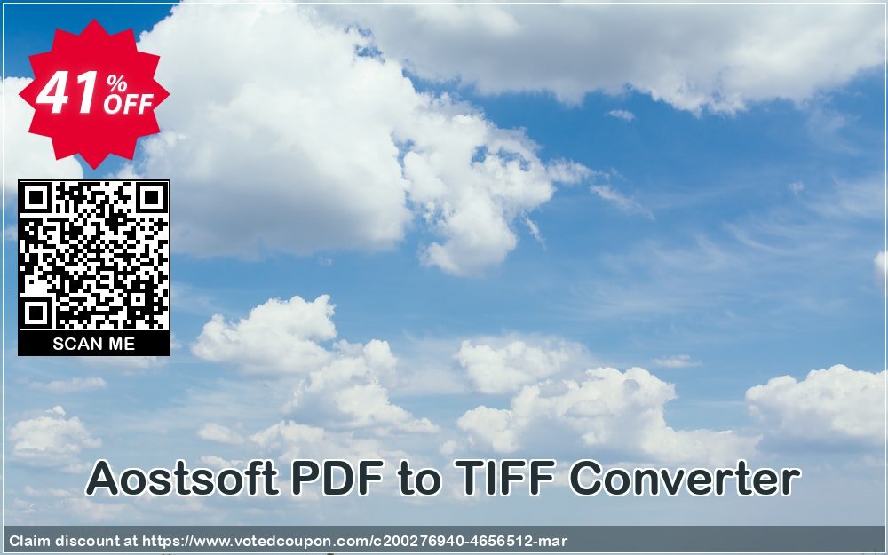 Aostsoft PDF to TIFF Converter Coupon Code May 2024, 41% OFF - VotedCoupon