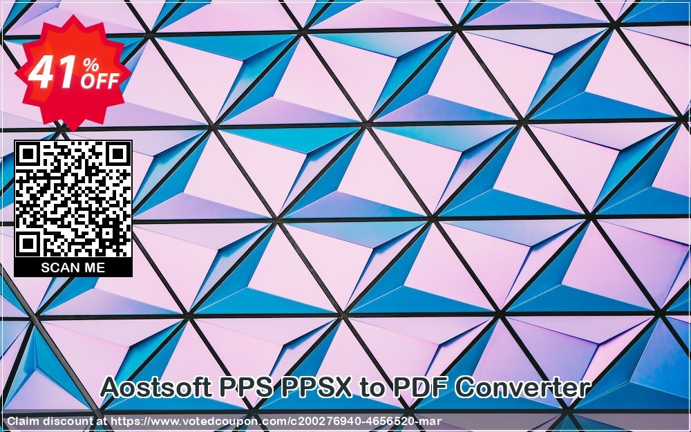 Aostsoft PPS PPSX to PDF Converter Coupon Code Apr 2024, 41% OFF - VotedCoupon