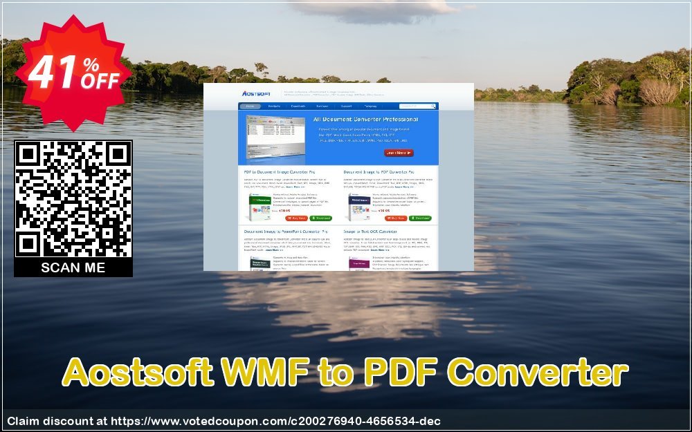 Aostsoft WMF to PDF Converter Coupon, discount Aostsoft WMF to PDF Converter Fearsome deals code 2023. Promotion: Fearsome deals code of Aostsoft WMF to PDF Converter 2023