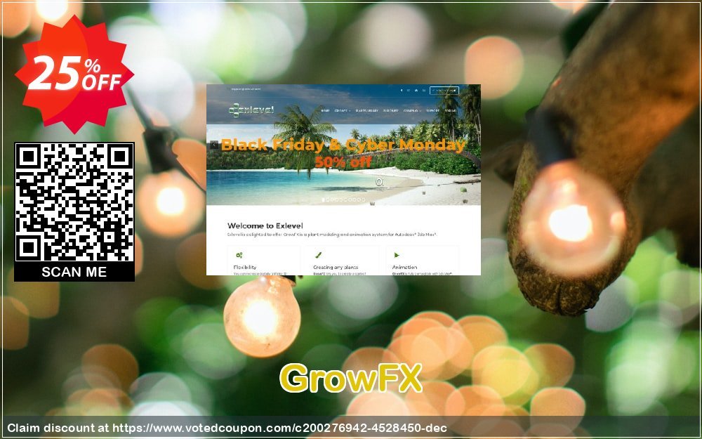 GrowFX Coupon, discount 2023 Spring SALE. Promotion: Marvelous discount code of GrowFX (Individual License) 2023