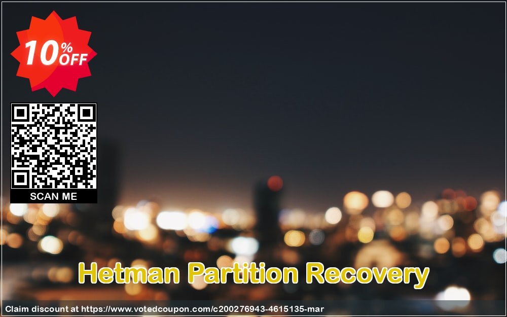 Hetman Partition Recovery Coupon Code May 2024, 10% OFF - VotedCoupon