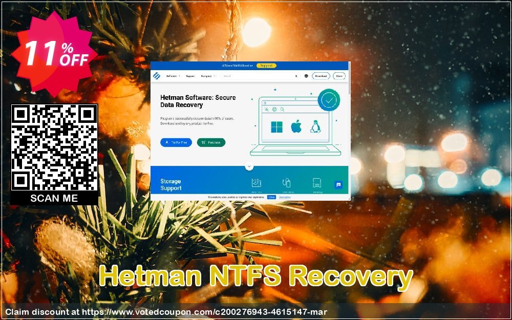 Hetman NTFS Recovery Coupon, discount Hetman NTFS Recovery Exclusive discounts code 2024. Promotion: Exclusive discounts code of Hetman NTFS Recovery 2024