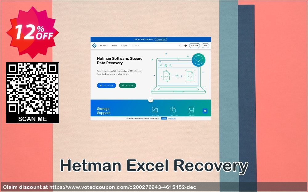 Hetman Excel Recovery Coupon, discount Hetman Excel Recovery Staggering discount code 2023. Promotion: Staggering discount code of Hetman Excel Recovery 2023