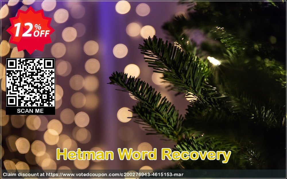 Hetman Word Recovery Coupon Code May 2024, 12% OFF - VotedCoupon