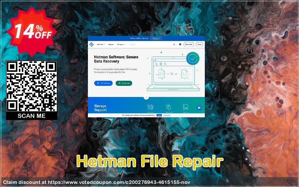 Hetman File Repair Coupon, discount Hetman File Repair Impressive promotions code 2024. Promotion: Impressive promotions code of Hetman File Repair 2024