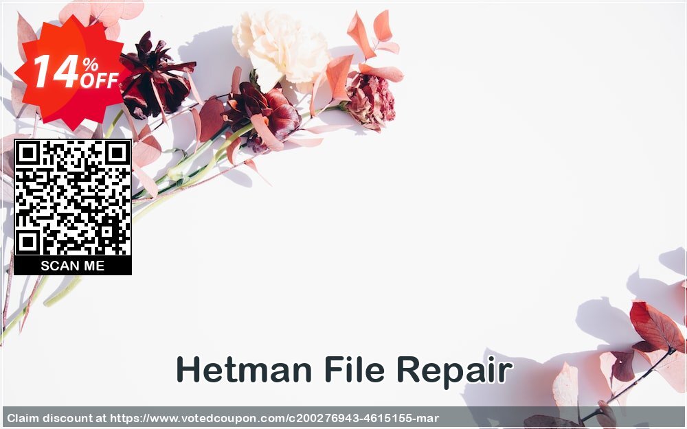 Hetman File Repair Coupon Code May 2024, 14% OFF - VotedCoupon