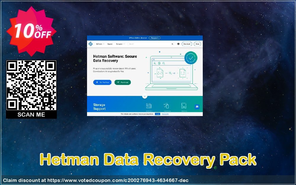 Hetman Data Recovery Pack Coupon, discount Hetman Data Recovery Pack Awful offer code 2023. Promotion: Awful offer code of Hetman Data Recovery Pack 2023