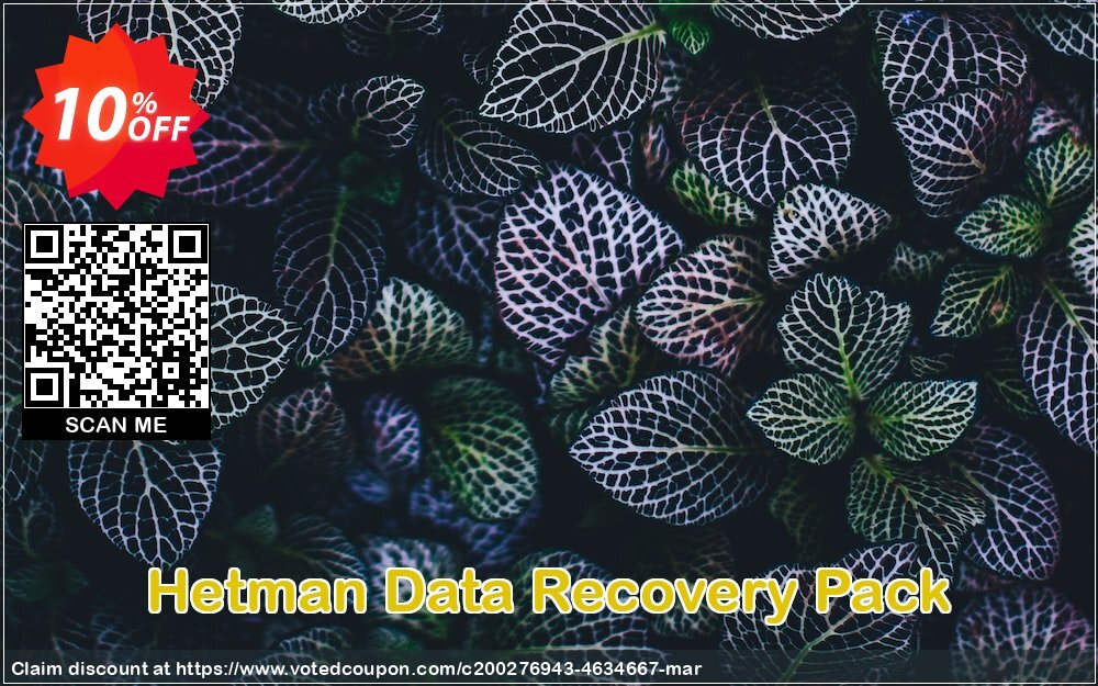 Hetman Data Recovery Pack Coupon Code May 2024, 10% OFF - VotedCoupon