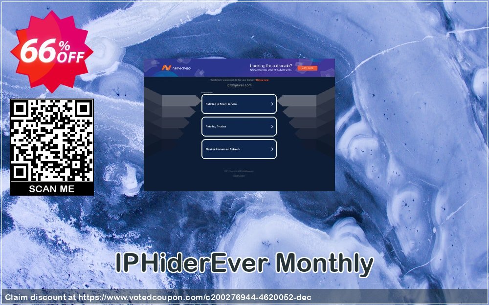 IPHiderEver Monthly Coupon, discount IPHiderEver Monthly Imposing discount code 2023. Promotion: Imposing discount code of IPHiderEver Monthly 2023