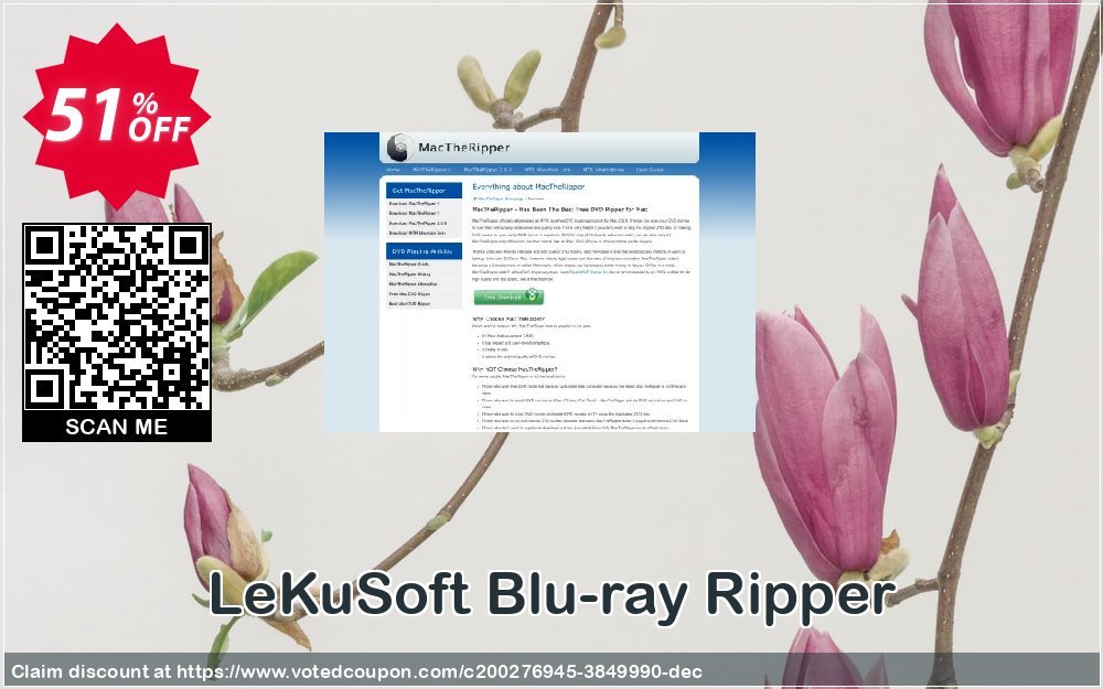 LeKuSoft Blu-ray Ripper Coupon, discount LeKuSoft Blu-ray Ripper Stirring promo code 2023. Promotion: Stirring promo code of LeKuSoft Blu-ray Ripper 2023
