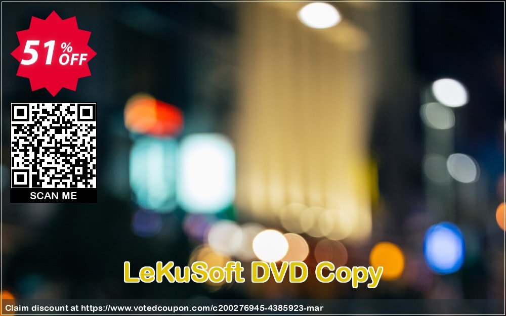 LeKuSoft DVD Copy Coupon Code May 2024, 51% OFF - VotedCoupon