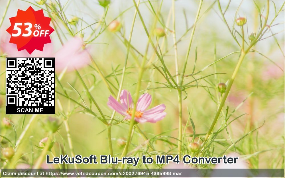 LeKuSoft Blu-ray to MP4 Converter Coupon Code Apr 2024, 53% OFF - VotedCoupon